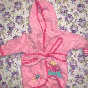 Baby bathrobe